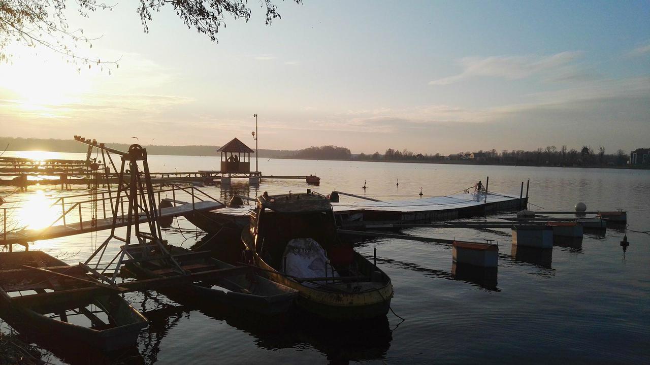 Appartamento Pokoje Luiza Ostróda Esterno foto